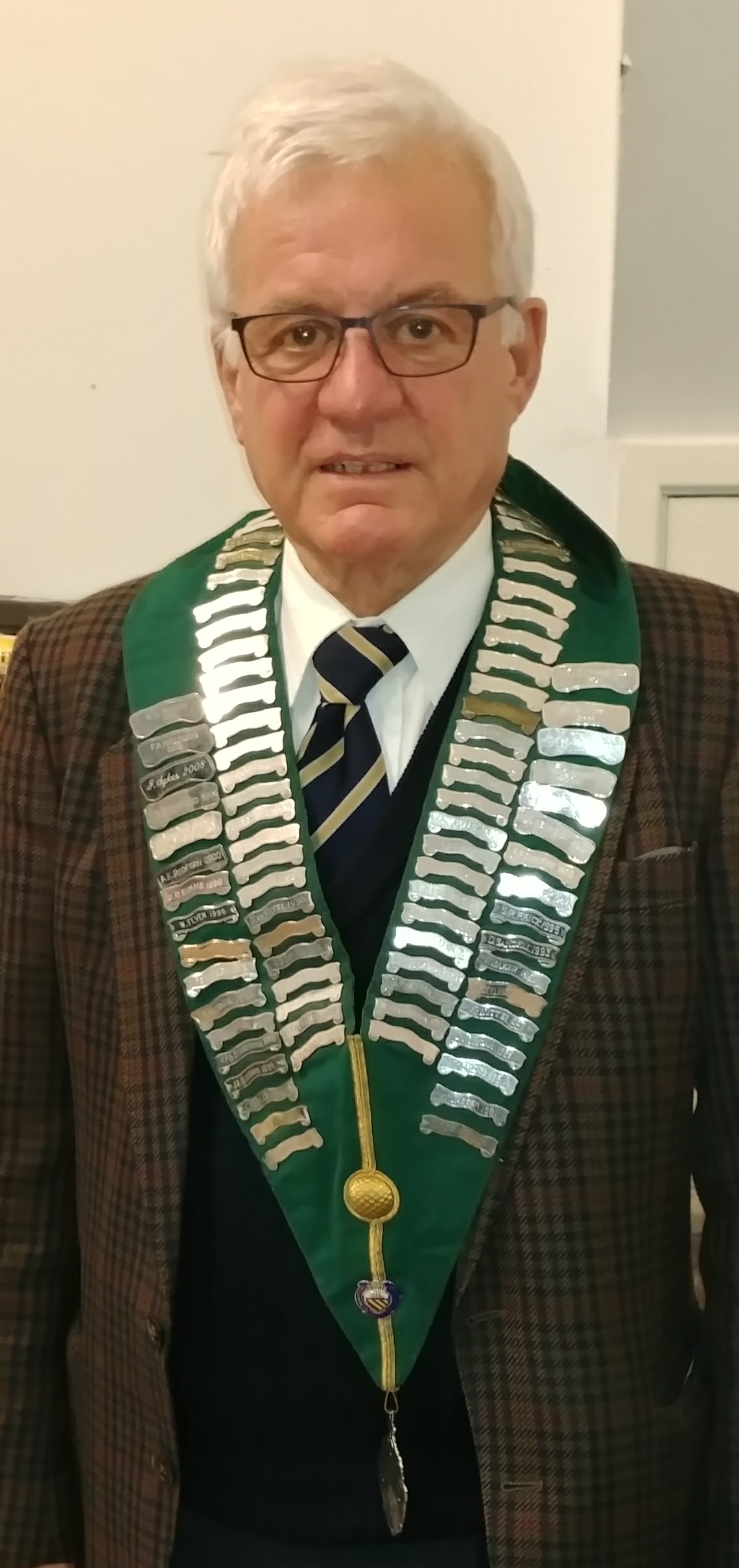 Noel Stephenson, President 2019